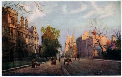 Wadham College by William Matthison